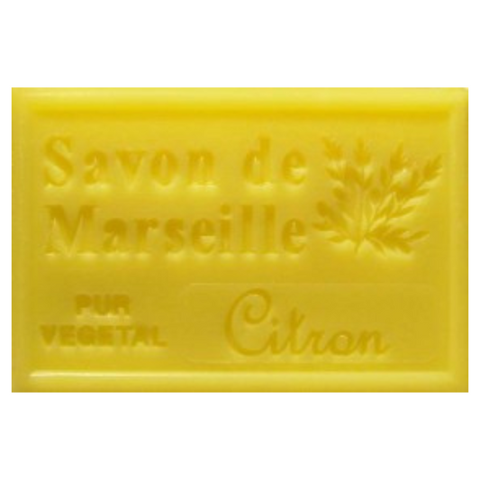 Savon Solide - Citron Jaune 100g Bio