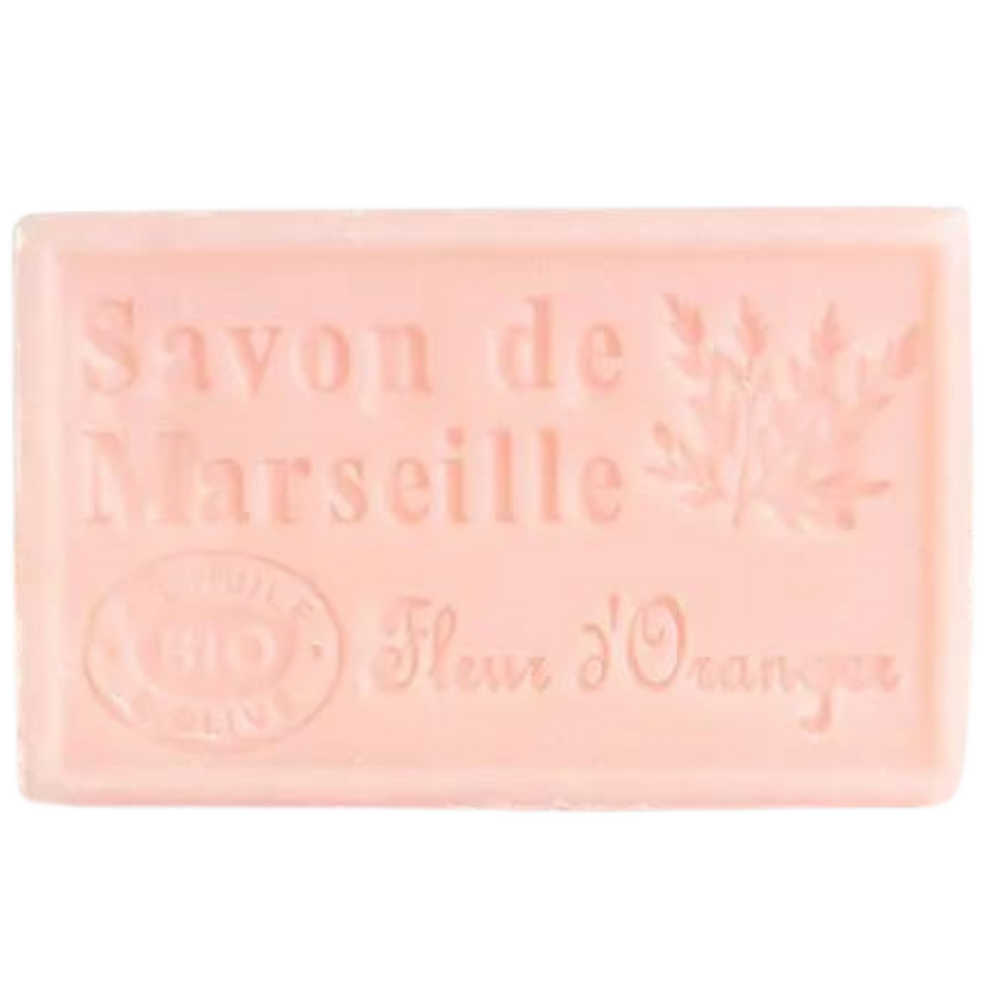Savon Solide - Fleur d'Oranger 100g Bio