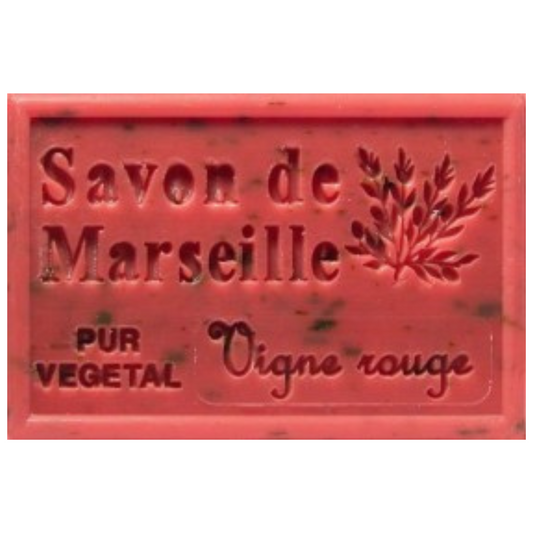 Savon Solide - Vigne Rouge 100g Bio