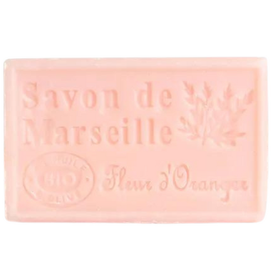 Savon Solide - Fleur d'Oranger 100g Bio