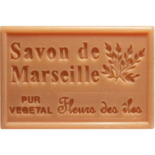 Savon Solide - Fleurs des Iles 100g Bio