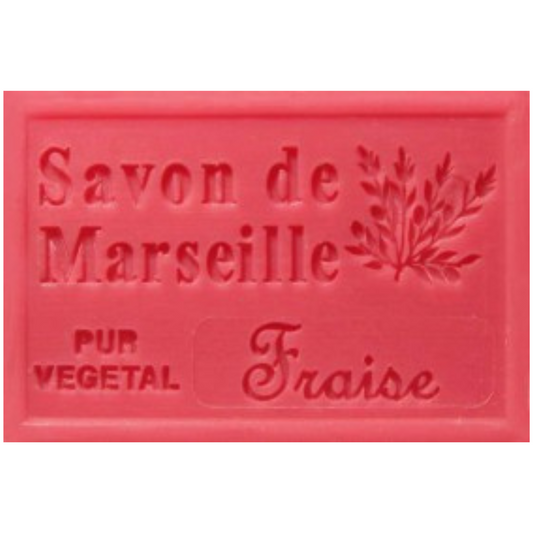 Savon Solide - Fraise 100g Bio