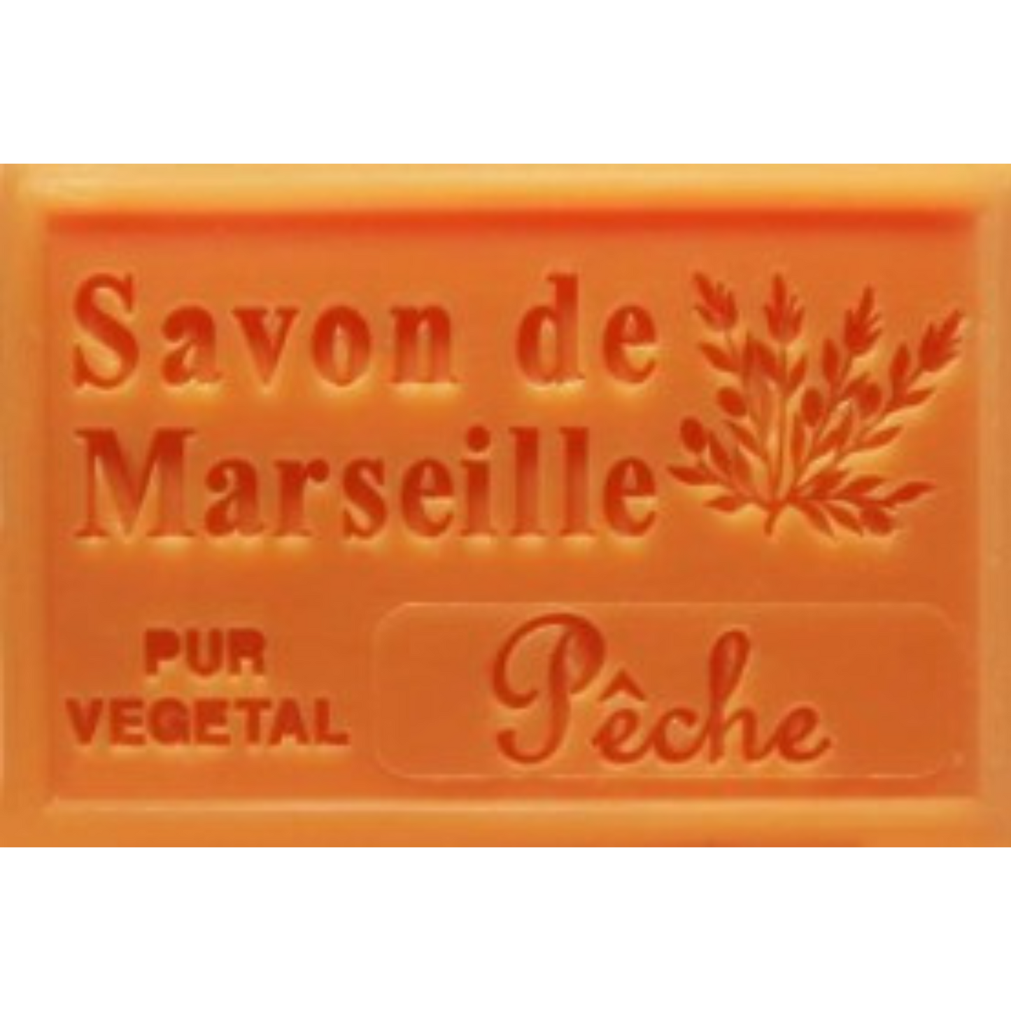 Savon Solide - Pêche 100g Bio