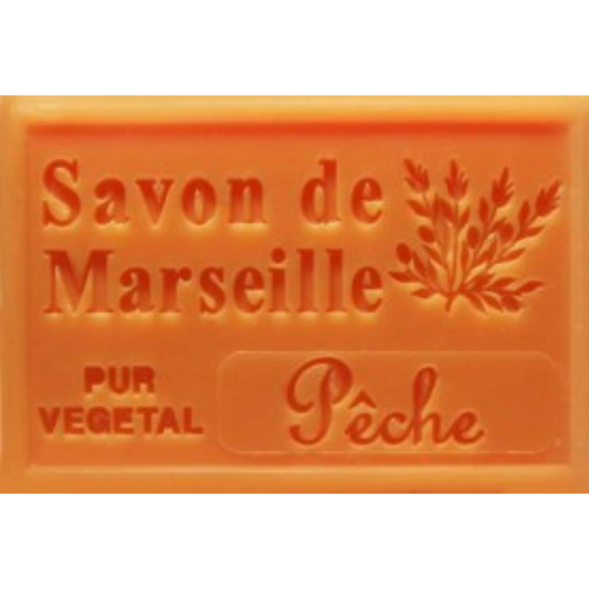 Savon Solide - Pêche 100g Bio