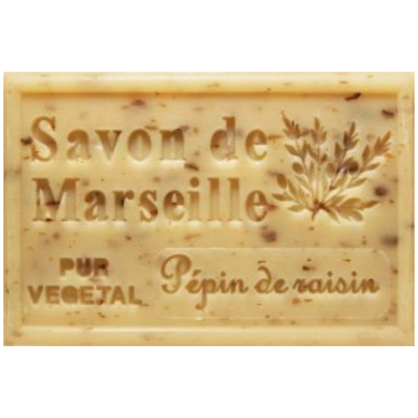 Savon Solide - Pépin de Raisin 100g Bio