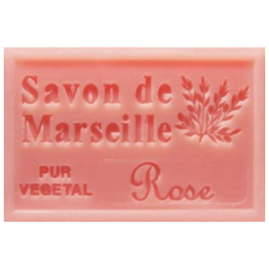 Savon Solide - Rose 100g Bio