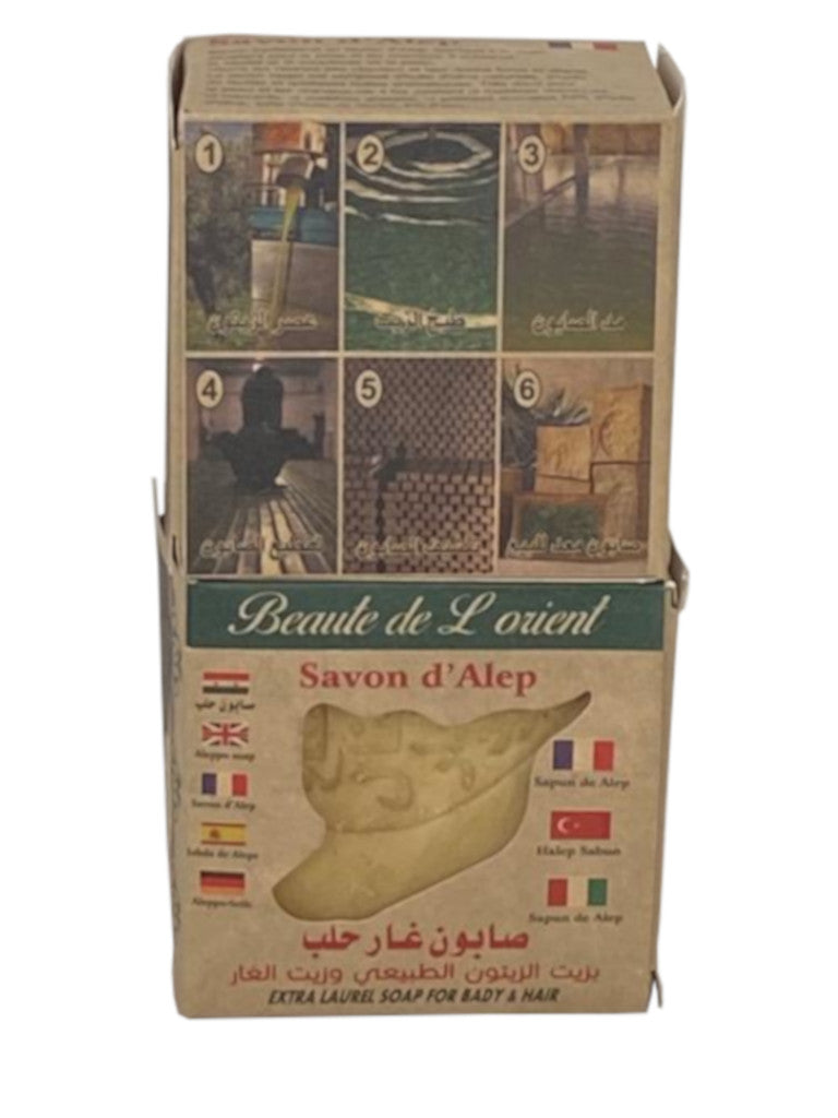 a close up of a box on top of a suitcase 