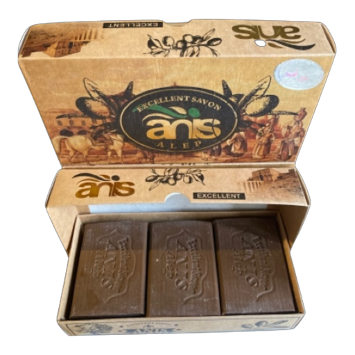 Savons d’Alep parfumés x3